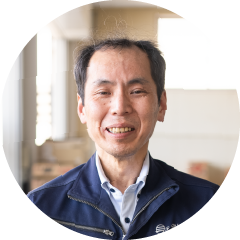 配送スタッフ Dさん