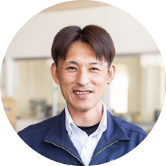 配送スタッフ Sさん